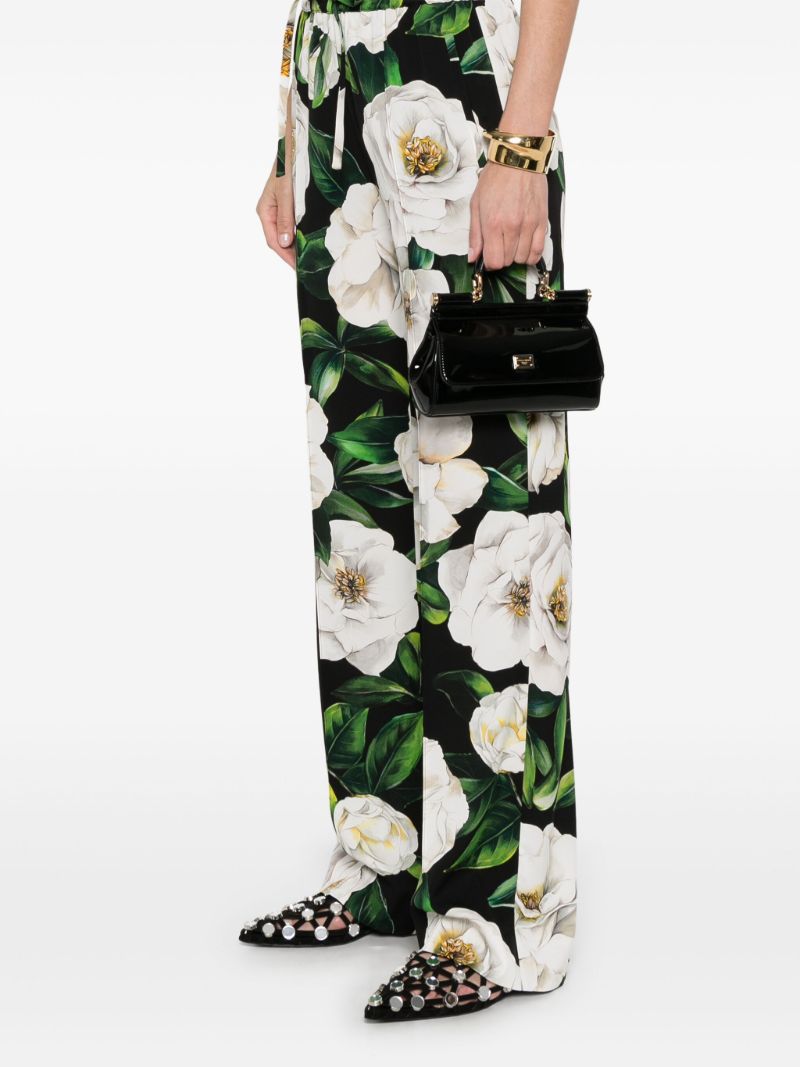Black Sicily Mini Cross Body Bag