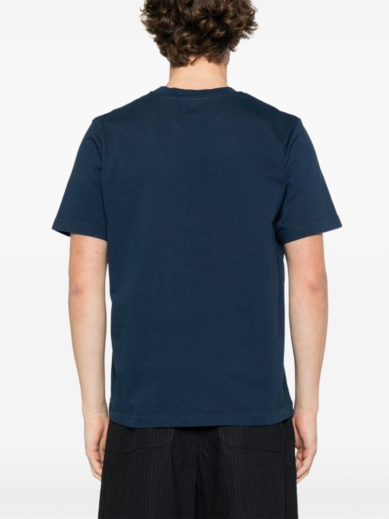 Blue Tennis Club Icon T-shirt