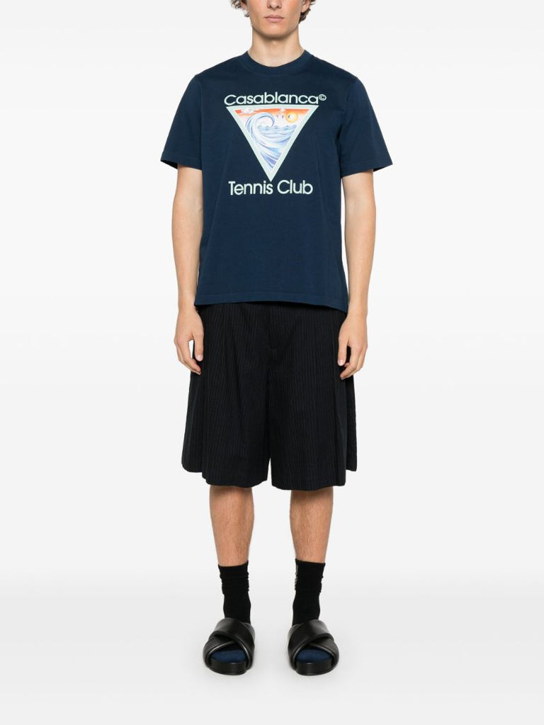Blue Tennis Club Icon T-shirt