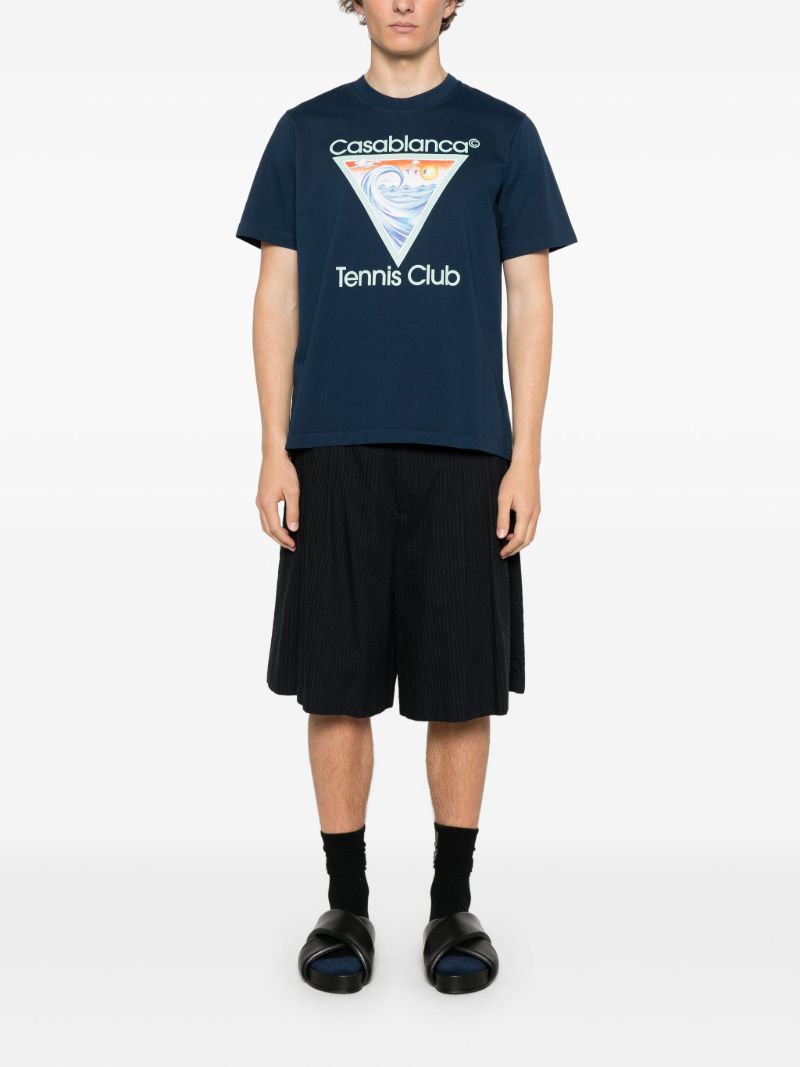 Blue Tennis Club Icon T-shirt
