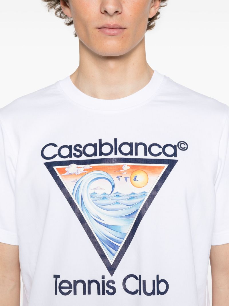 White Tennis Club Icon T-shirt