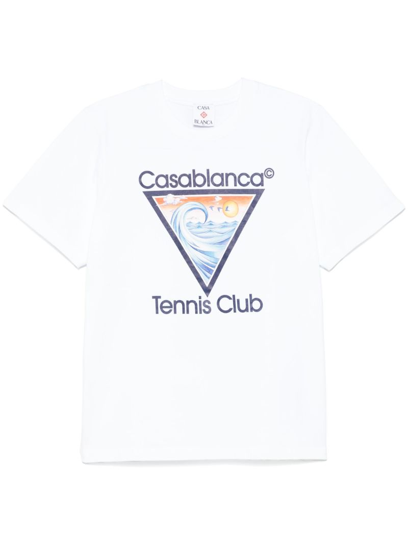 White Tennis Club Icon T-shirt