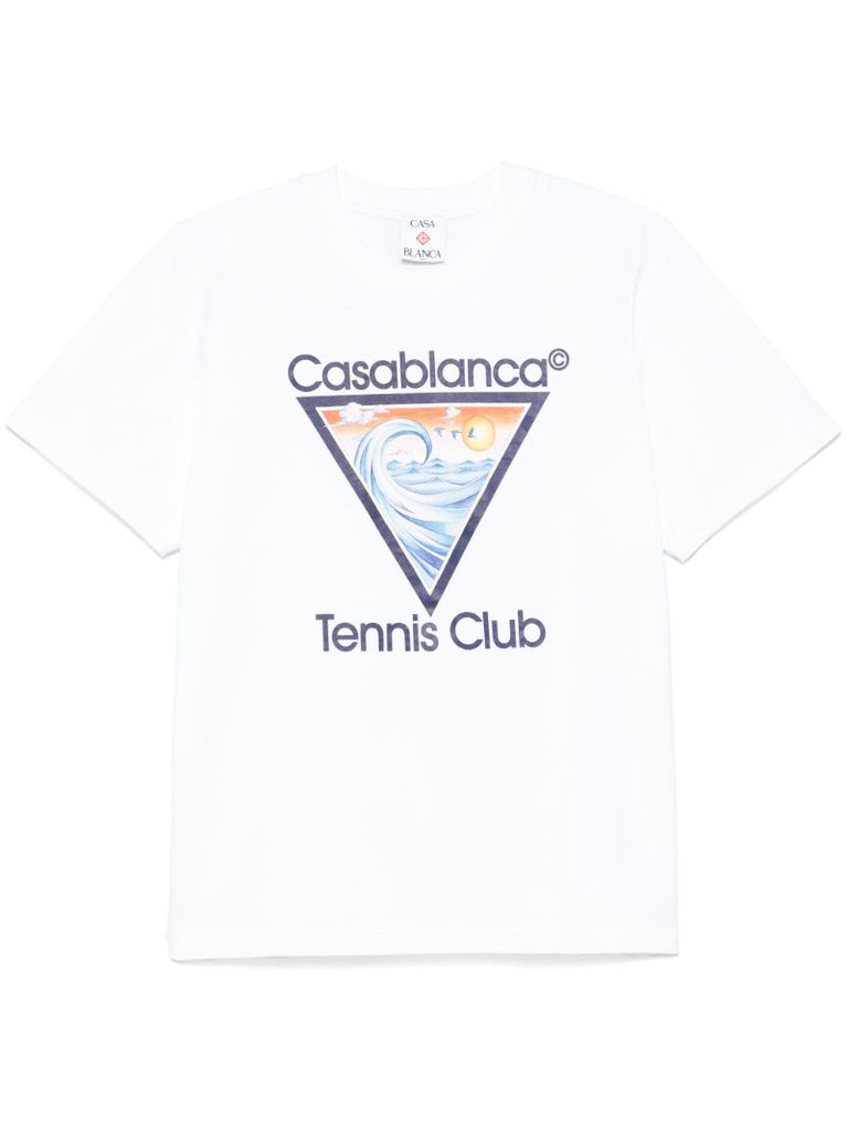 White Tennis Club Icon T-shirt