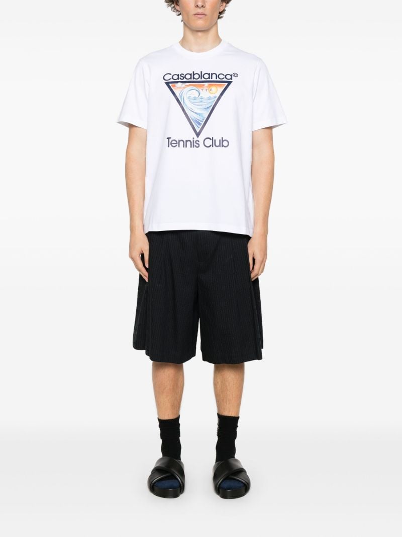 White Tennis Club Icon T-shirt