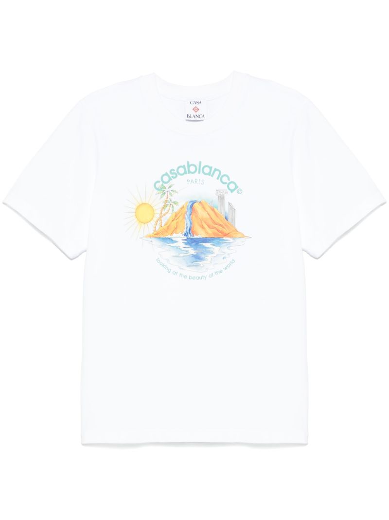 White Oasis T-shirt