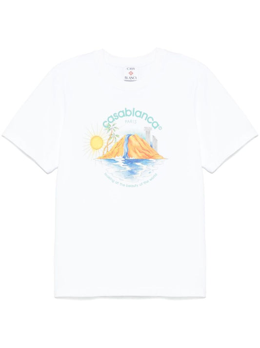 White Oasis T-shirt
