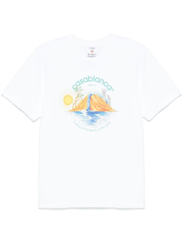 White Oasis T-shirt