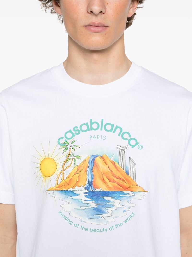 White Oasis T-shirt