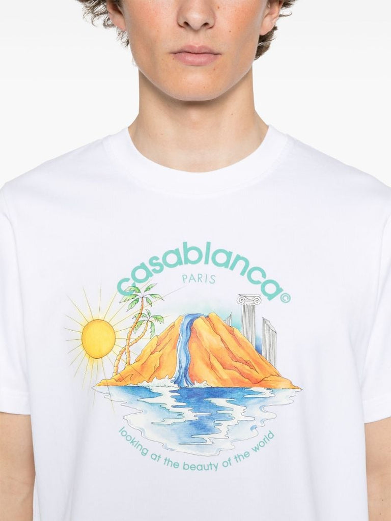 White Oasis T-shirt