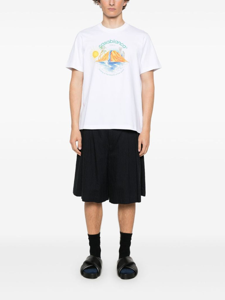 White Oasis T-shirt