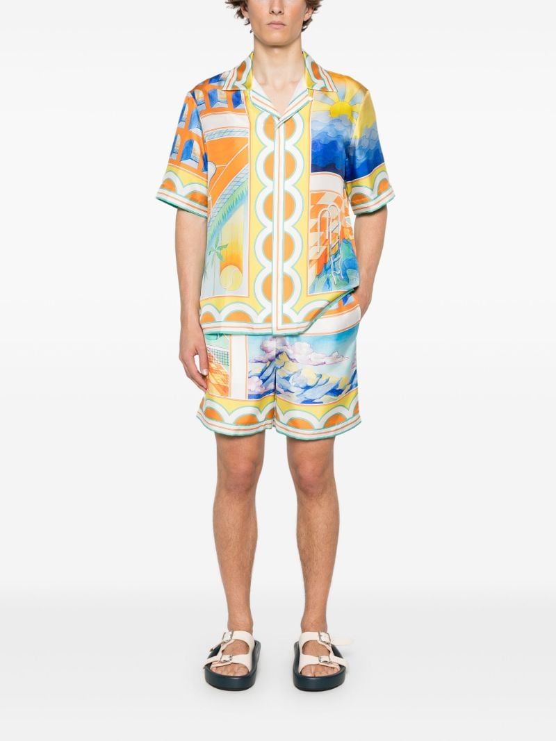 Surreal Pool Shirt