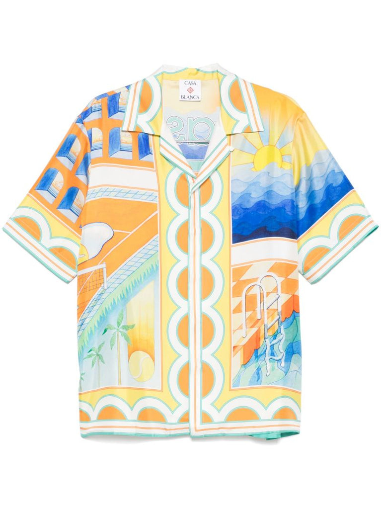 Surreal Pool Shirt
