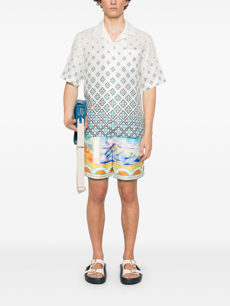 Monogram Shirt
