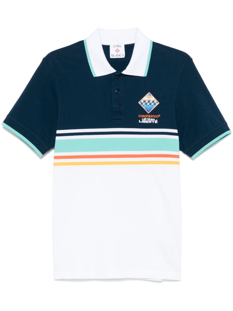 Organic-cotton Polo Shirt