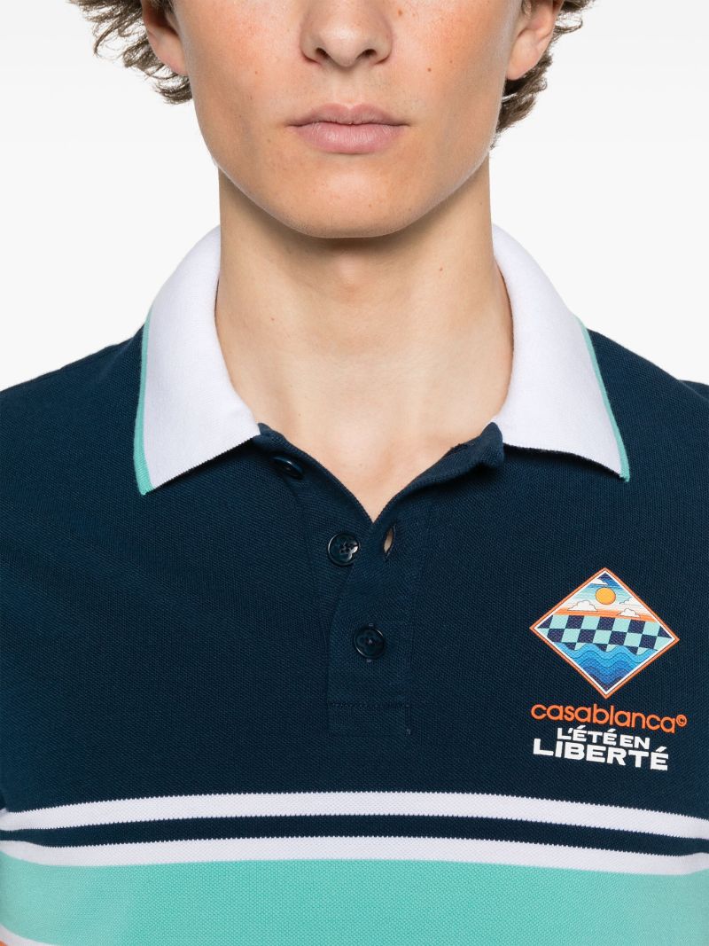 Organic-cotton Polo Shirt