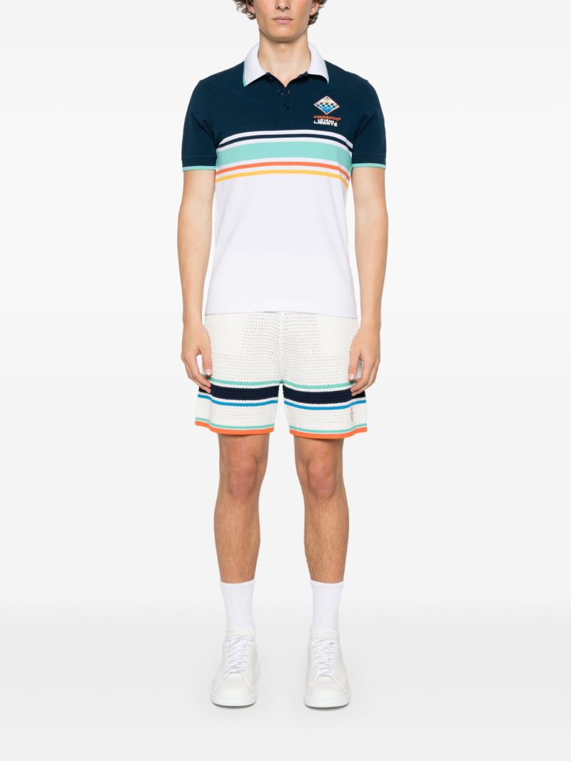 Organic-cotton Polo Shirt