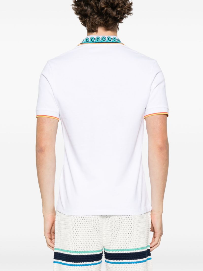 Organic-cotton Polo Shirt
