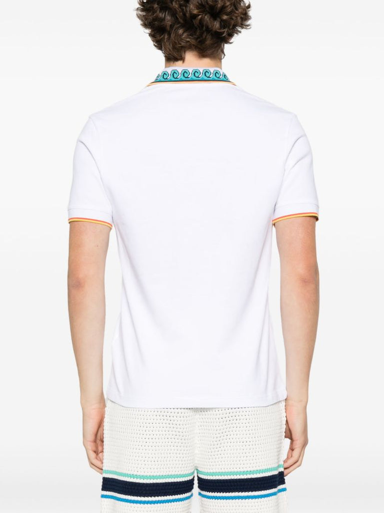 Organic-cotton Polo Shirt