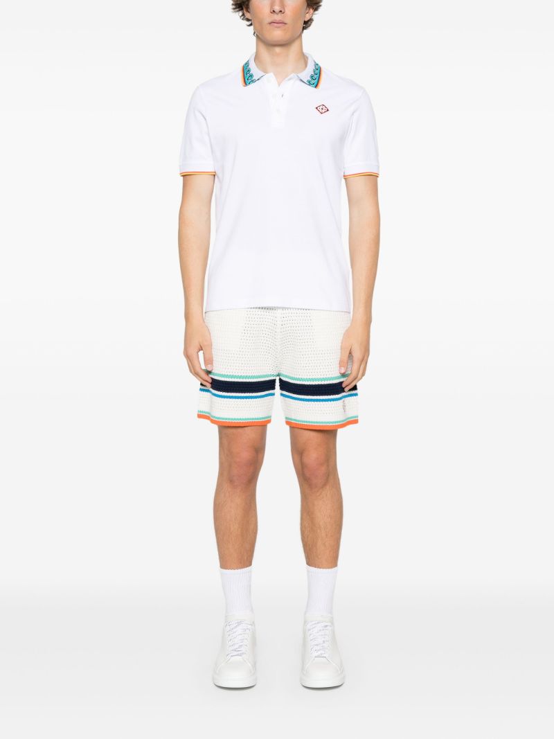 Organic-cotton Polo Shirt