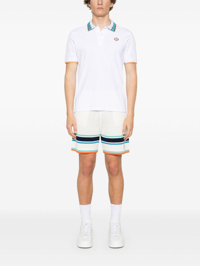 Organic-cotton Polo Shirt