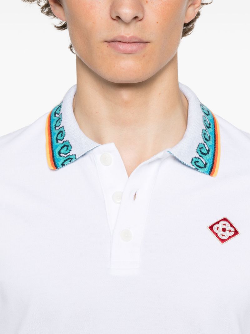 Organic-cotton Polo Shirt