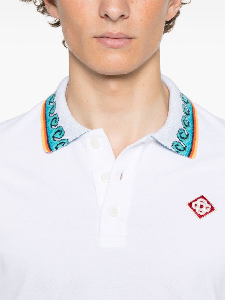 Organic-cotton Polo Shirt