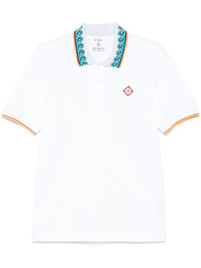 Organic-cotton Polo Shirt