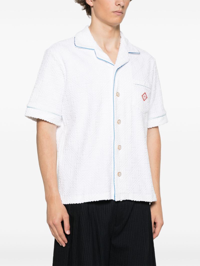 Monogram Toweling Shirt