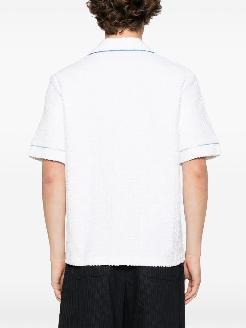 Monogram Toweling Shirt