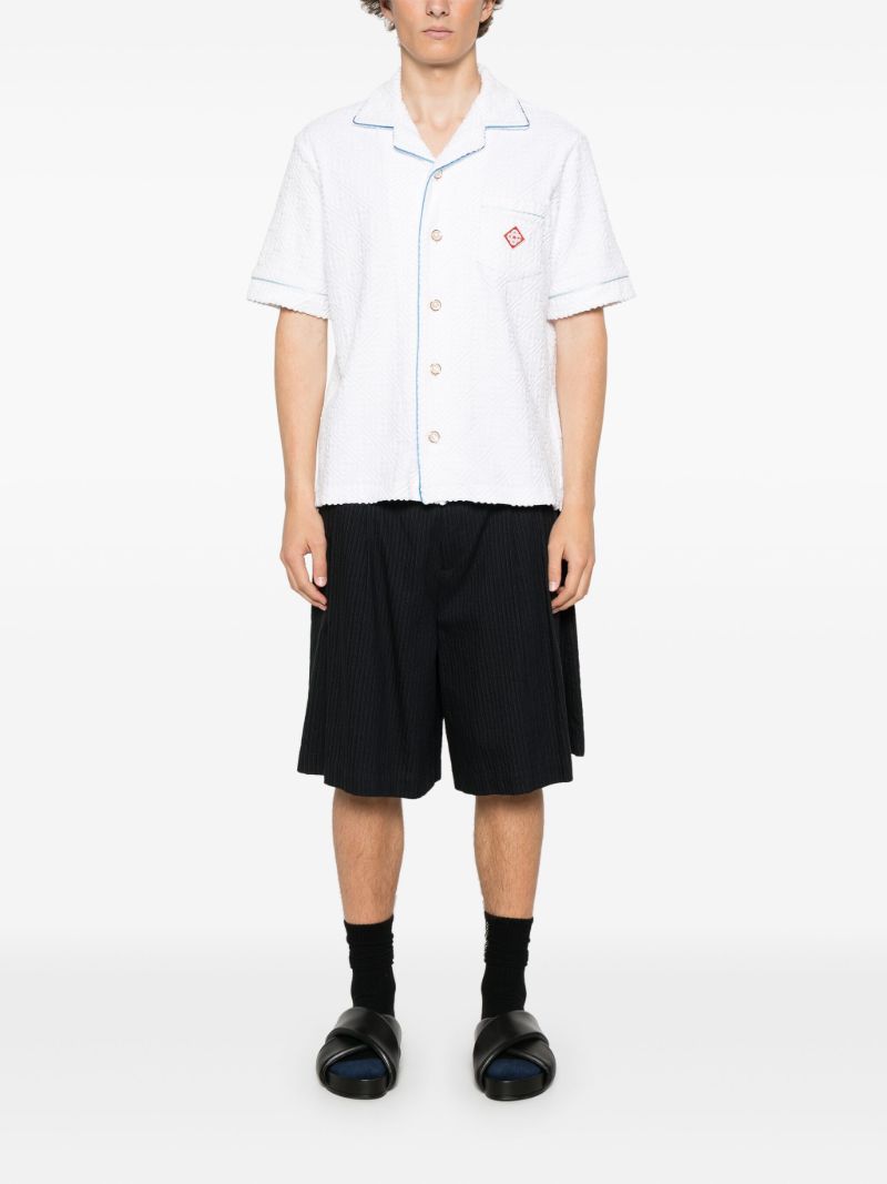 Monogram Toweling Shirt