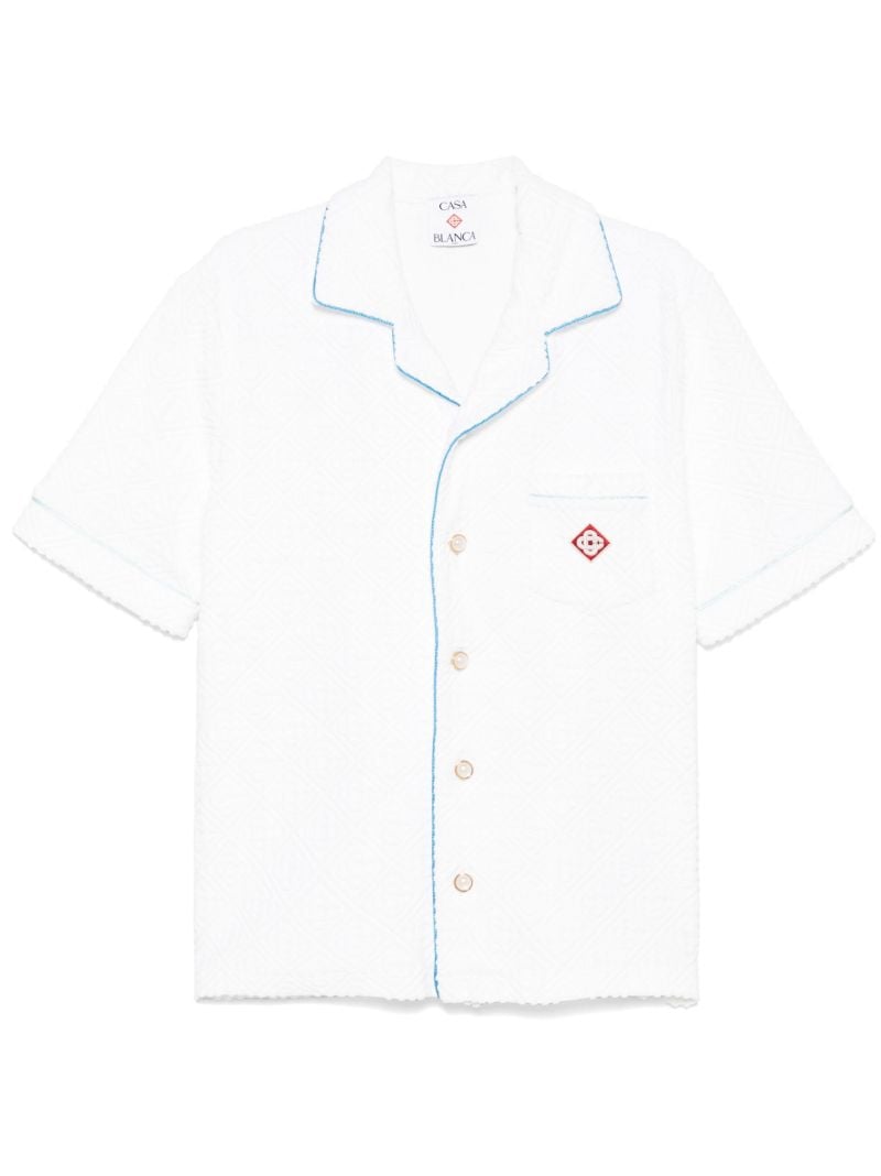 Monogram Toweling Shirt
