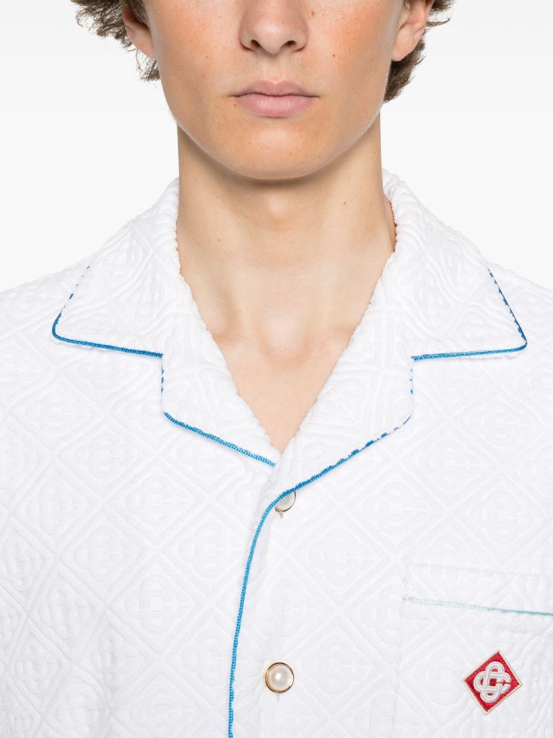 Monogram Toweling Shirt