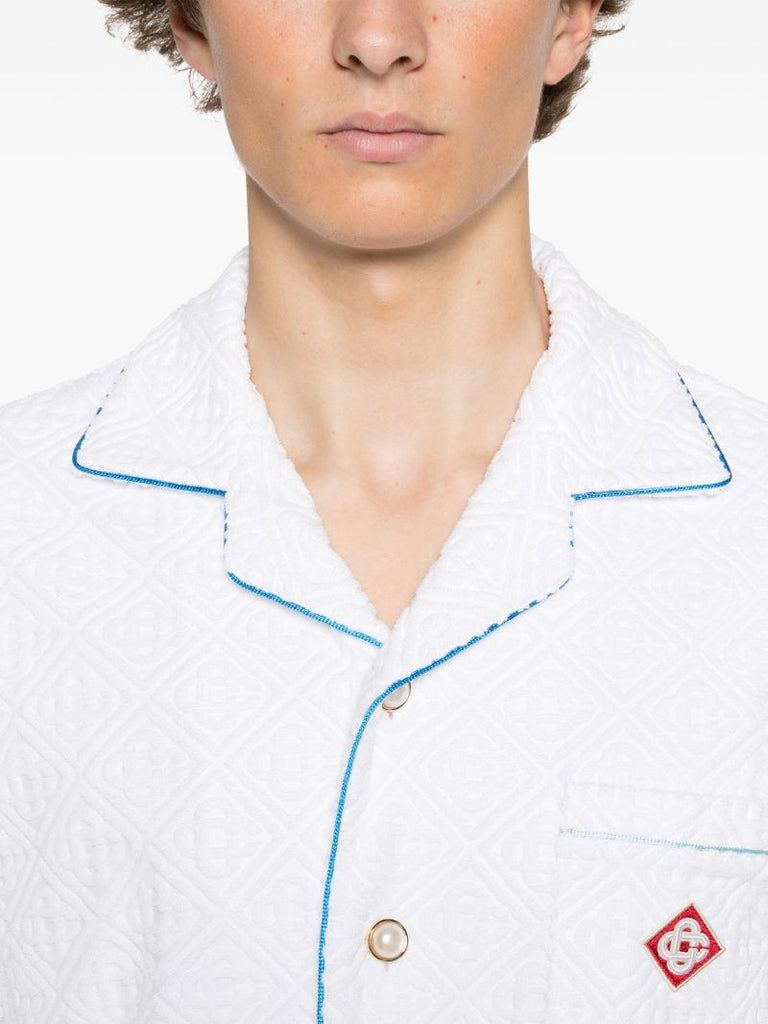 Monogram Toweling Shirt