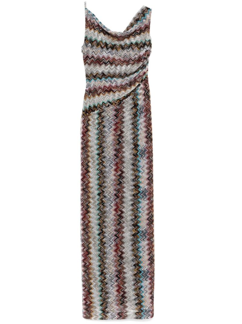 Zig-zag LamÃ_x0083_Â© Dress