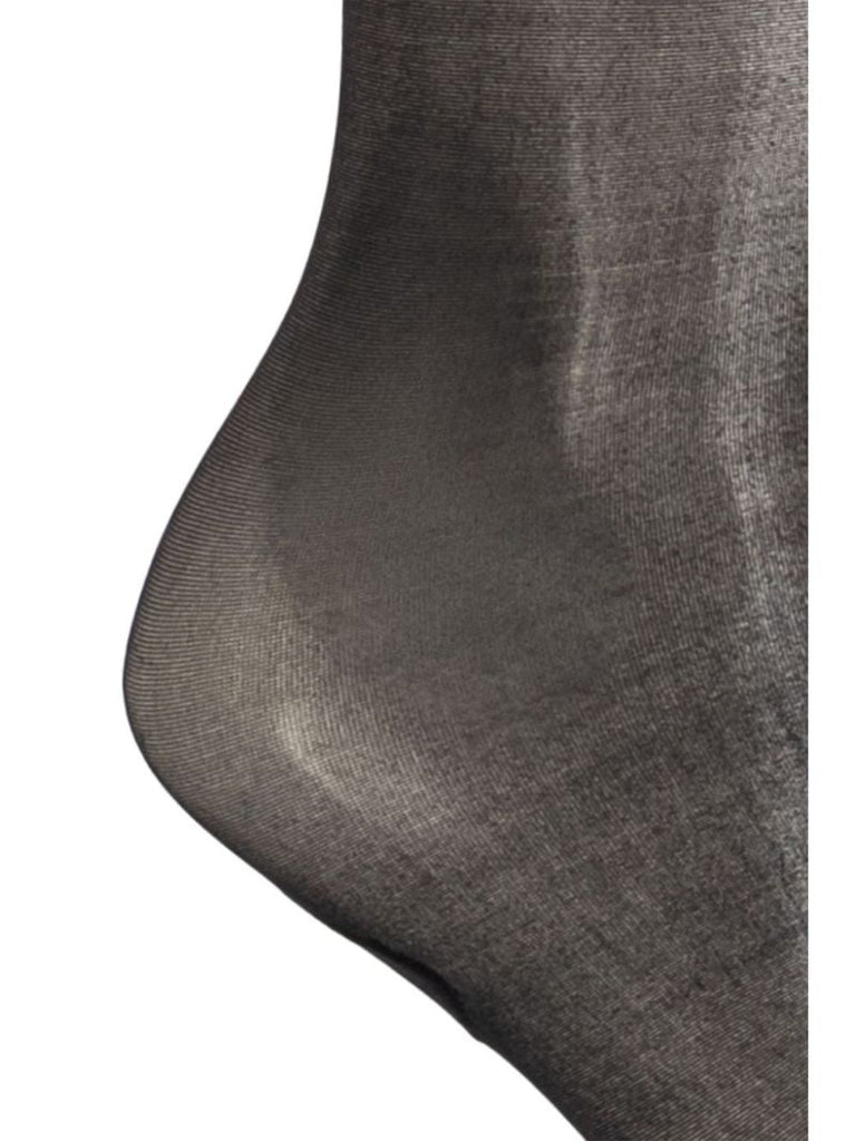 Black Semi-sheer Tights Set