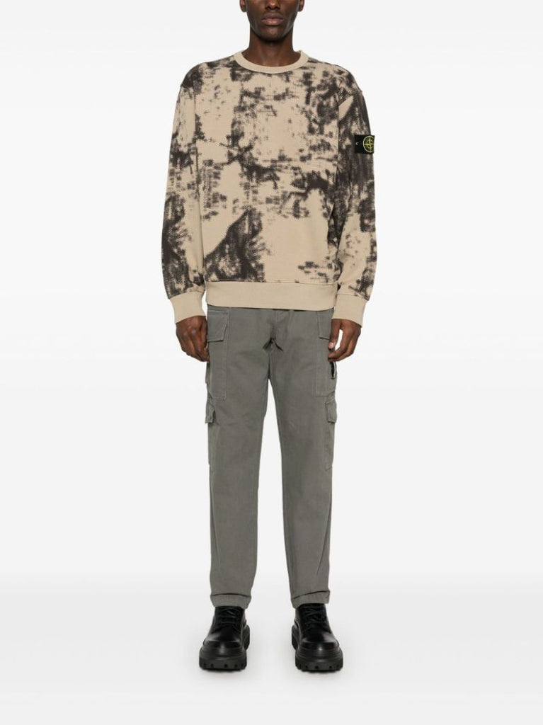 Compass-badge Sweatshirt