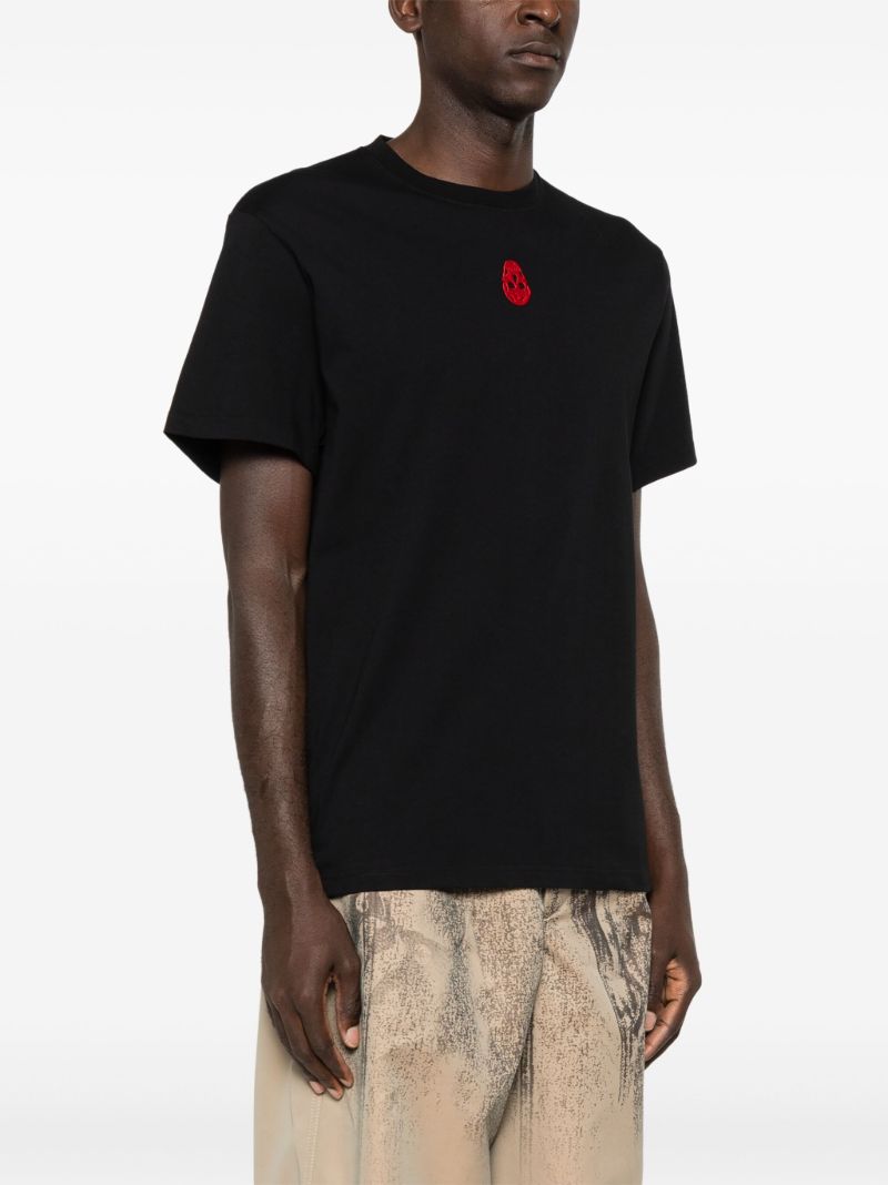 Skull Cotton T-shirt