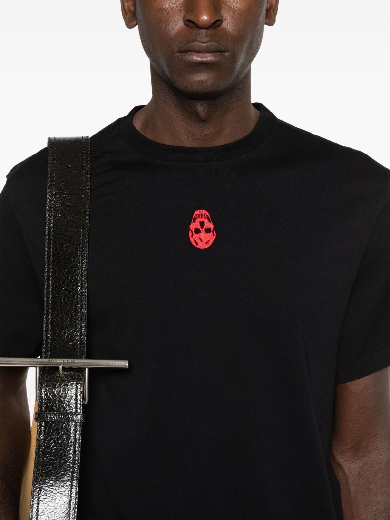 Skull Cotton T-shirt