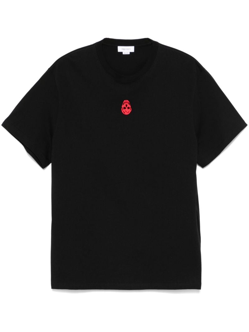 Skull Cotton T-shirt