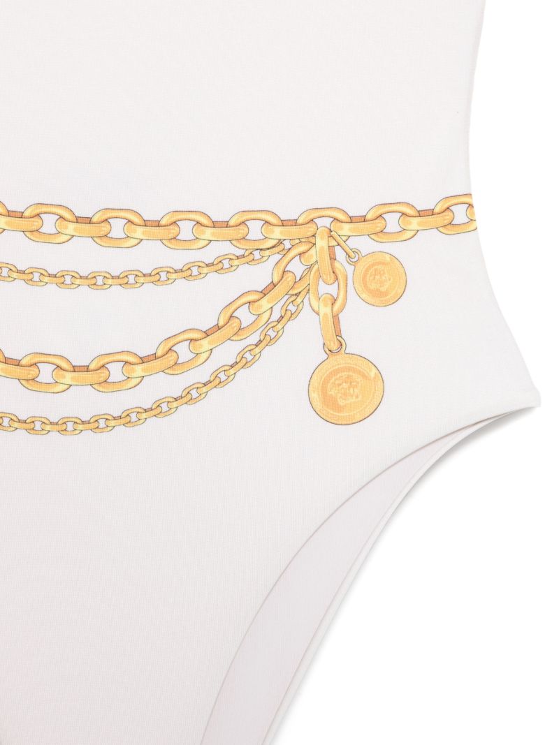 Treasure-print Swimsuit