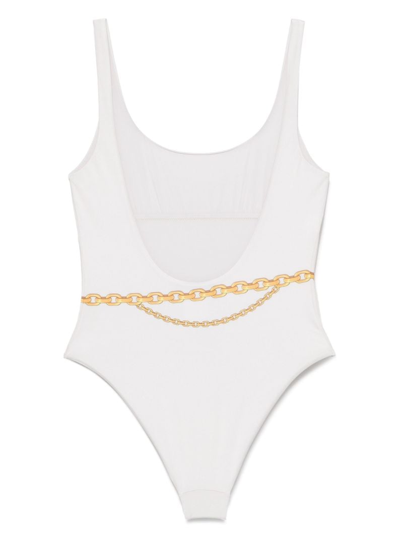 Treasure-print Swimsuit
