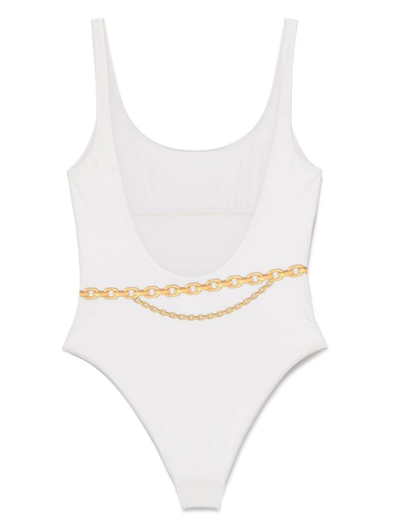 Treasure-print Swimsuit