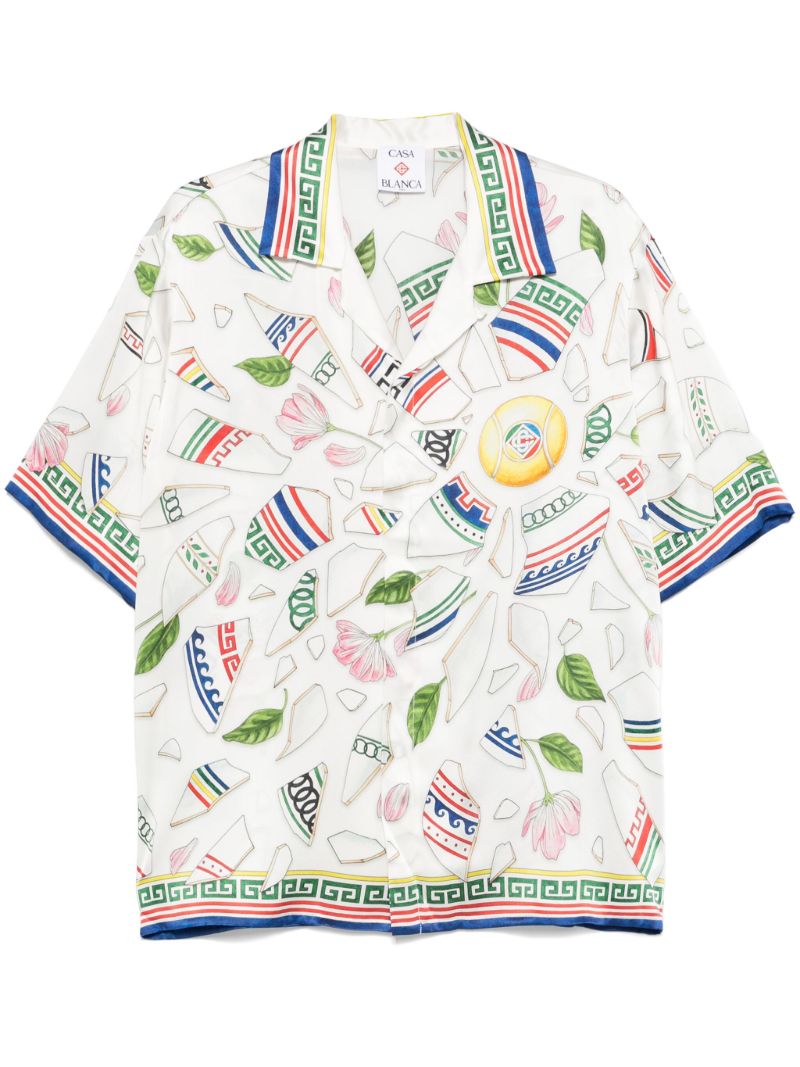 White Le Vase Brise Shirt