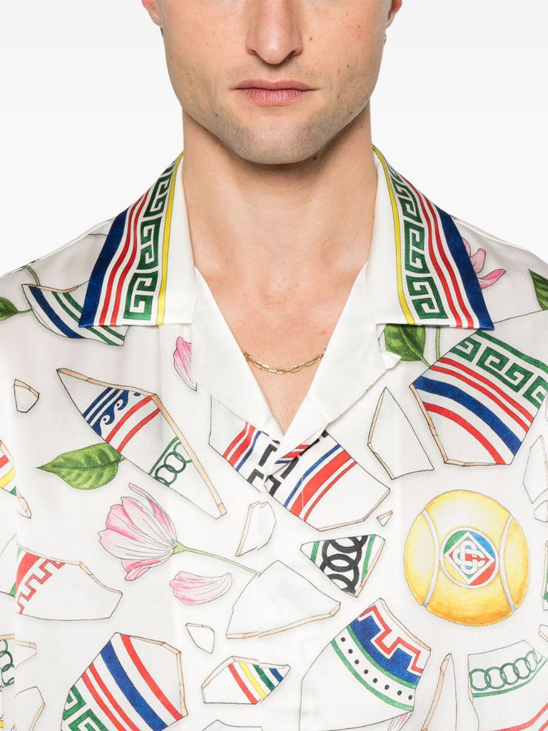 White Le Vase Brise Shirt
