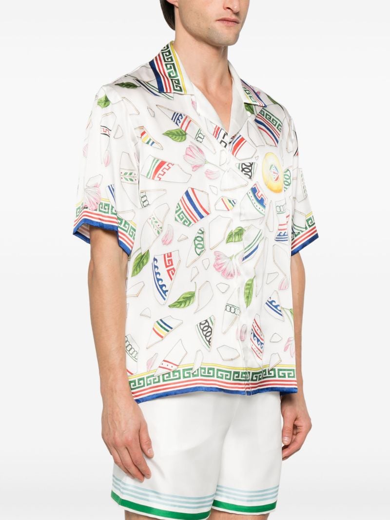 White Le Vase Brise Shirt