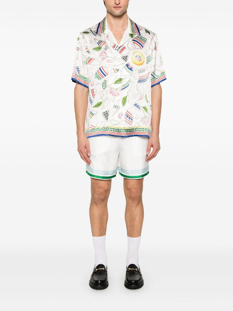 White Le Vase Brise Shirt