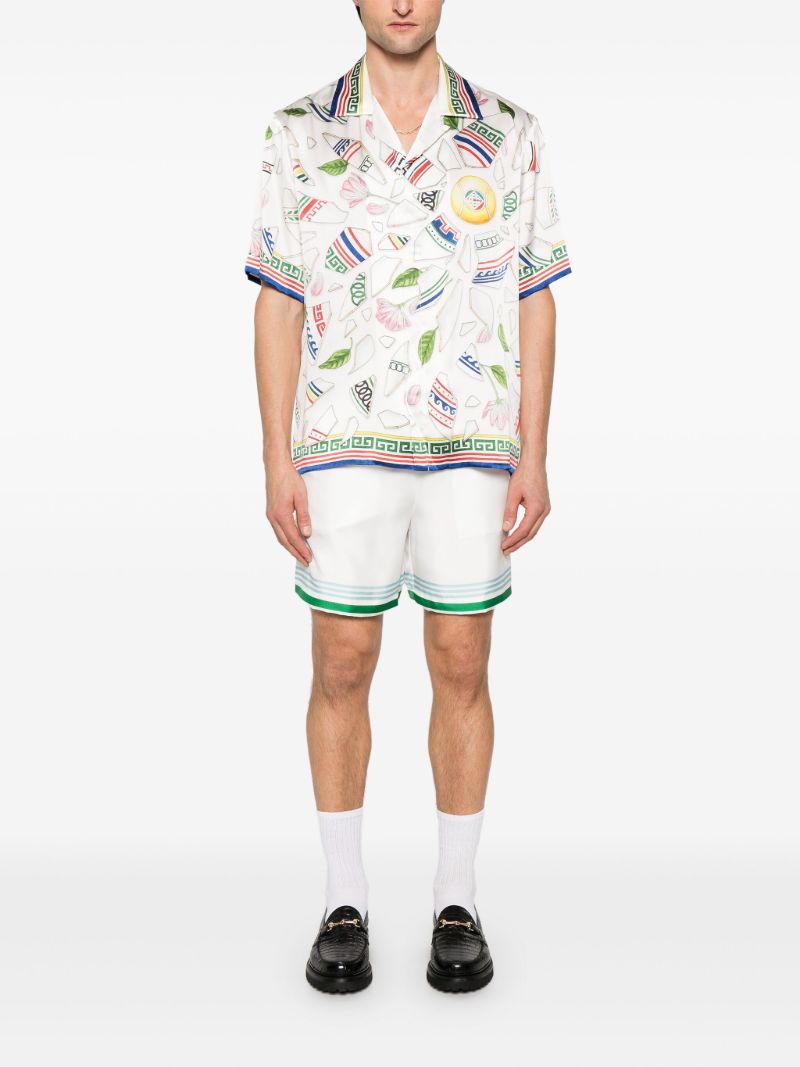 White Le Vase Brise Shirt