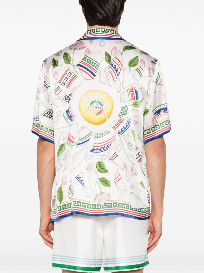 White Le Vase Brise Shirt