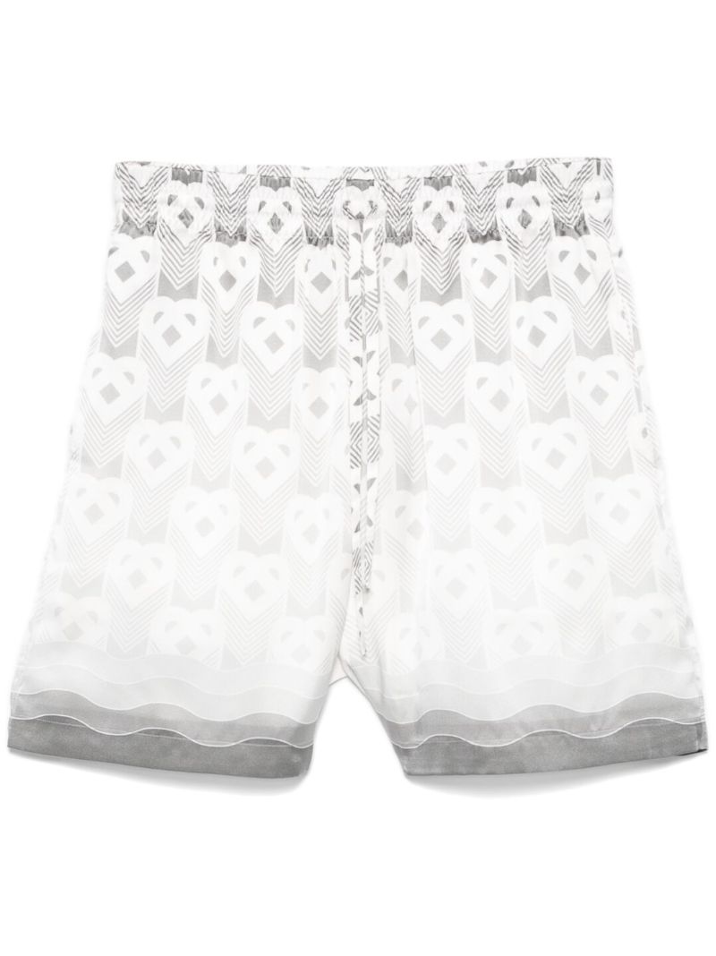 Gradient Heart Shorts
