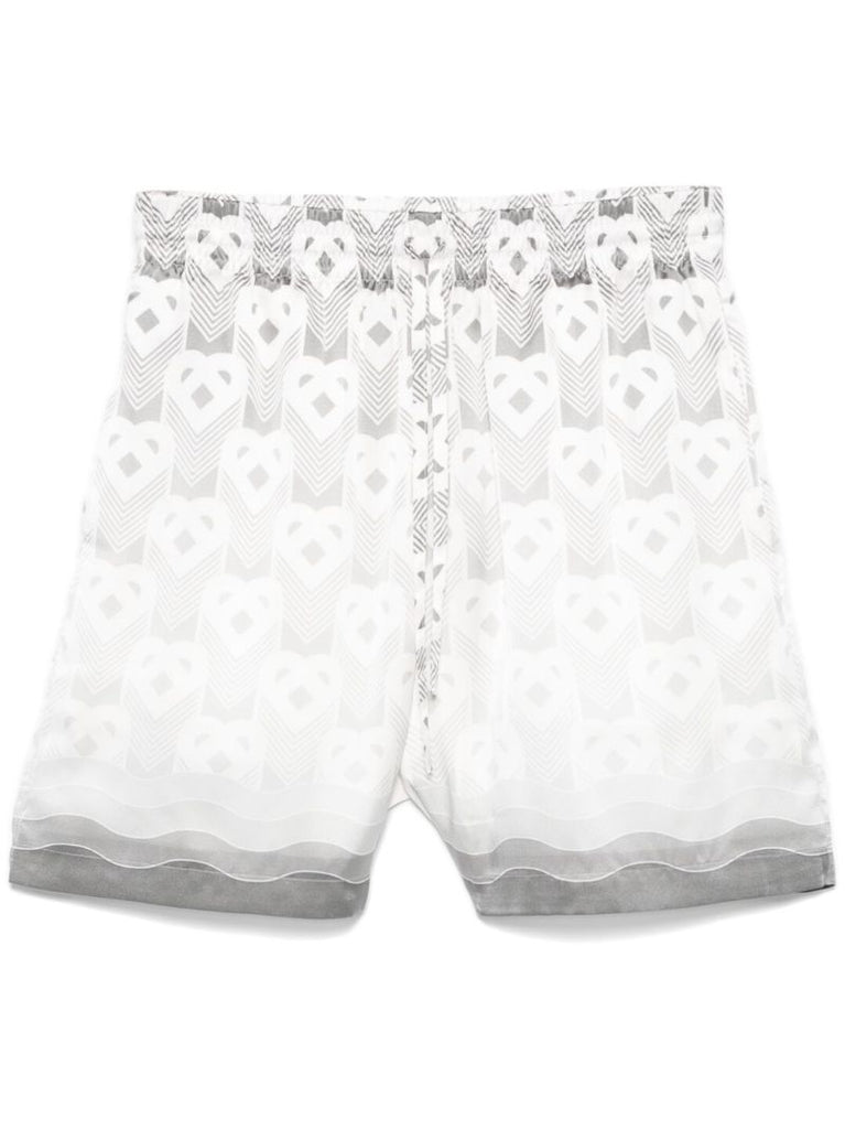 Gradient Heart Shorts